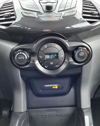 Ford EcoSport cena 35900 przebieg: 126235, rok produkcji 2014 z Kożuchów małe 92